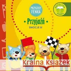 Przygody Fenka. Przyjaźń Gałka Dominika 9788366235533 Wydawnictwo Edukacyjne Sobik - książka