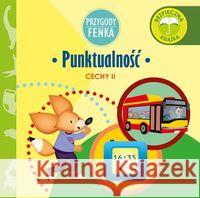 Przygody Fenka. Punktualność Gałka Dominika 9788366235465 Sobik - książka