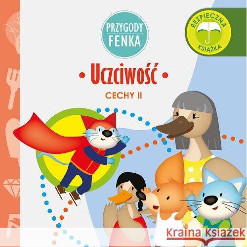 Przygody Fenka. Uczciwość Gałka Dominika 9788366235441 Sobik - książka
