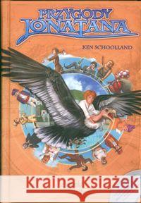 Przygody Jonatana. Książka + CD Schoolland Ken 9788392269717 Aspekt - książka