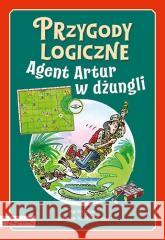 Przygody logiczne. Agent Artur w dżungli Russell Punter, Martin Oliver 9788327107909 Papilon - książka
