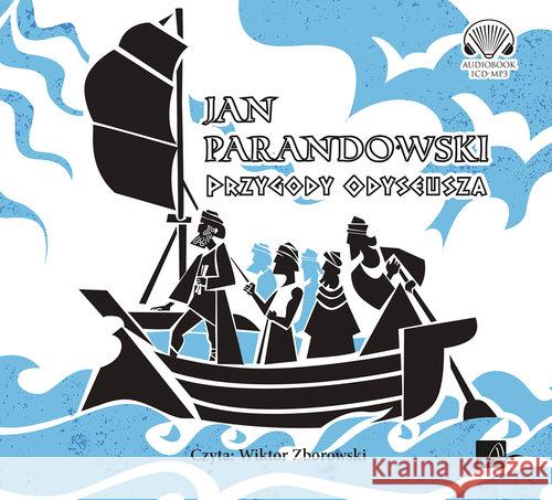 Przygody Oduseusza Audiobook Parandowski Jan 9788366155619 Aleksandria - książka