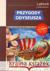 Przygody Odyseusza z oprac. GREG Ludwiczak Barbara 9788375172737 Greg - książka