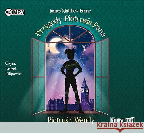 Przygody Piotrusia Pana. Piotruś i Wendy audiobook Barrie James Matthew 9788365983879 Heraclon - książka