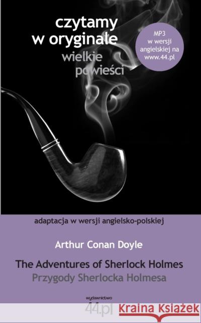 Przygody Sherlocka Holmesa Arthur Conan Doyle (Trinity College Dublin) 9788363035617 44.PL - książka