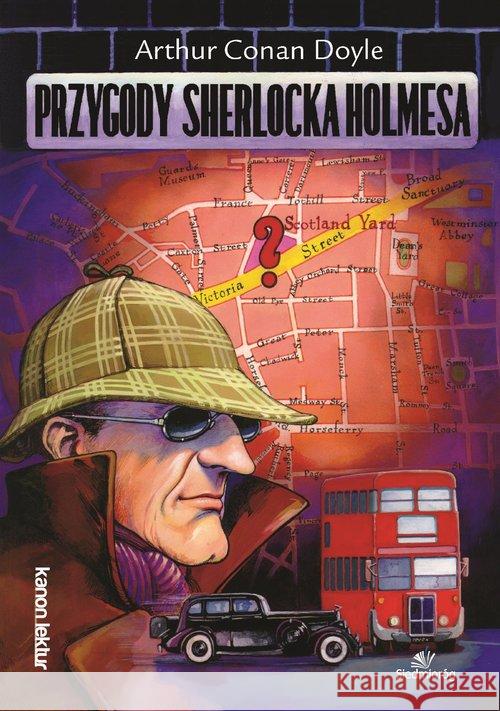 Przygody Sherlocka Holmesa w.2016 Doyle Artur Conan 9788377915752 Siedmioróg - książka