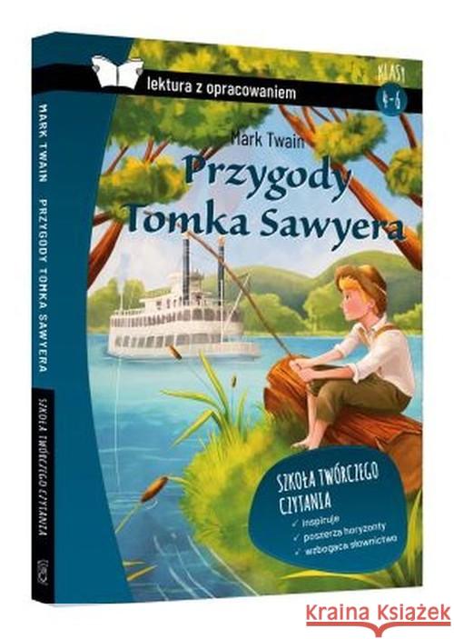 Przygody Tomka Sawyera z oprac. TW SBM Twain Mark 9788380597365 SBM - książka