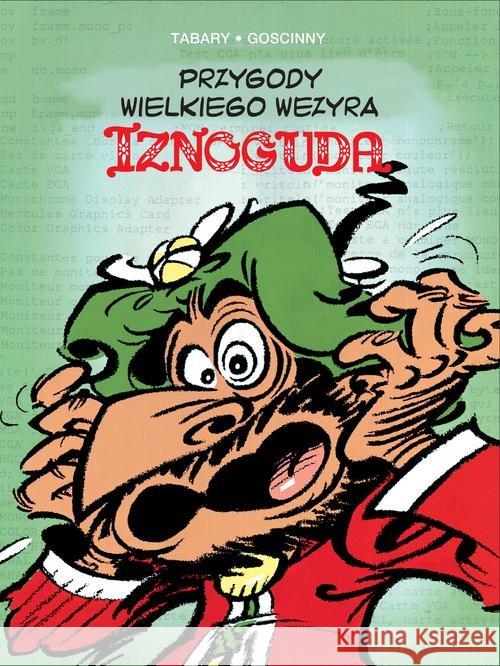 Przygody wielkiego wezyra Iznoguda 2 Goscinny Rene 9788328197497 Egmont - książka