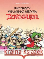 Przygody wielkiego wezyra Iznoguda T.5 Ren Goscinny, Jean Tabary, Marek Puszczewicz 9788328150447 Egmont - książka