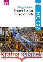 Przygotowanie imprez i usług turyst.HGT.07. cz.1 Maria Napiórkowska-Gzula, Barbara Steblik 9788302196218 WSiP - książka