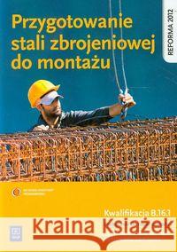 Przygotowanie stali zbrojeniowej do montażu WSiP Kozłowski Mirosław 9788302136214 WSiP - książka