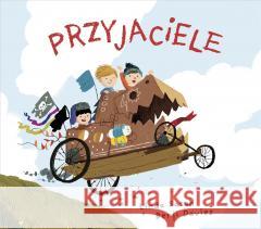 Przyjaciele Benji Davies, Linda Sarah, Małgorzata Pietrzyk 9788324076222 Znak - książka