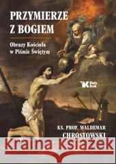 Przymierze z Bogiem. Obrazy Kościoła w Piśmie Św. Waldemar Chrostowski 9788375533934 Biały Kruk - książka