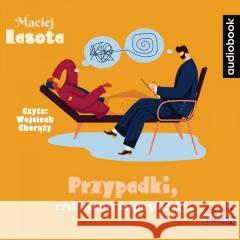 Przypadki, czyli awarie międzyludzkie audiobook Maciej Lasota 9788327269645 Storybox - książka