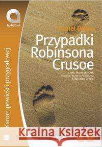 Przypadki Robinsona Crusoe Audiobook DeFoe Daniel 9788360313176 Aleksandria - książka