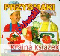 Przysmaki dziwaki - Figurki . LIWONA  9788375700909 Liwona - książka