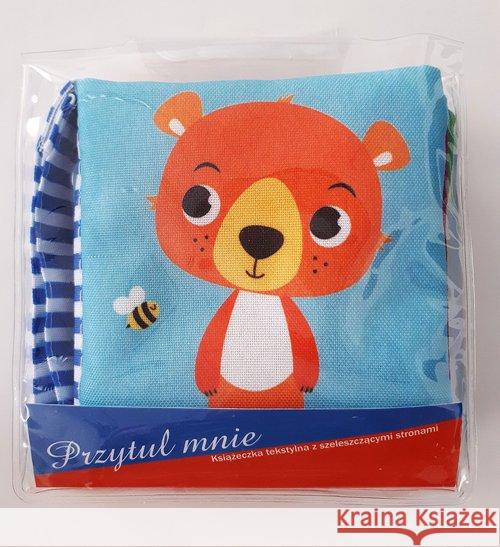 Przytul mnie - miś  9789463604475 Yoyo Books - książka