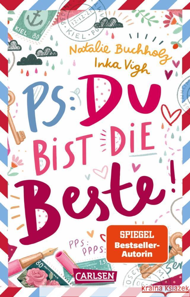 PS: Du bist die Beste! Buchholz, Natalie 9783551321770 Carlsen - książka