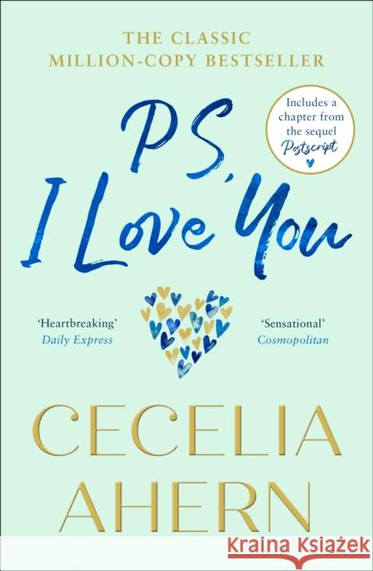PS, I Love You Cecelia Ahern 9780008331658 HarperCollins Publishers - książka