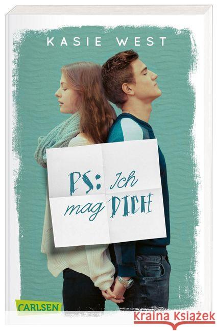 PS: Ich mag dich West, Kasie 9783551318886 Carlsen - książka