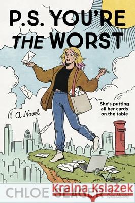 P.S. You're the Worst Chloe Seager 9780063307209 William Morrow & Company - książka
