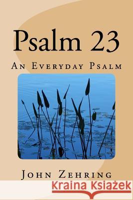 Psalm 23: An Everyday Psalm John Zehring 9781519541918 Createspace Independent Publishing Platform - książka