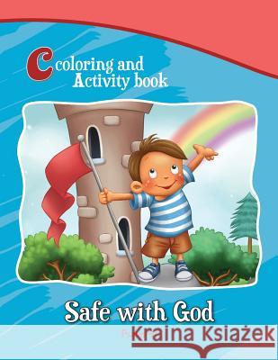 Psalm 91 Coloring and Activity Book: Safe with God Agnes D Salem D Agnes D 9781623879907 Icharacter Limited - książka