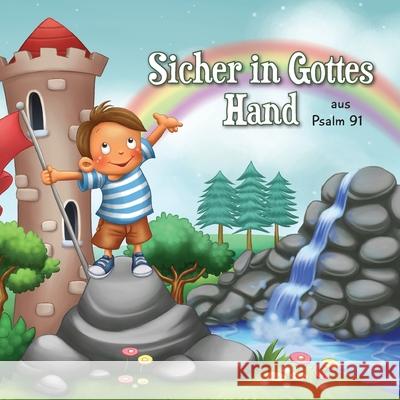 Psalm 91: Sicher in Gottes Hand Agnes D 9781623877965 Icharacter Limited - książka