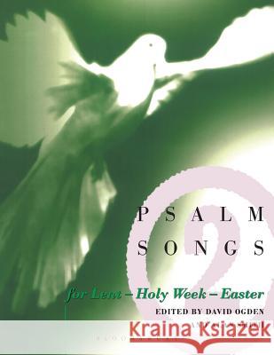 Psalm Songs for Lent and Easter Ogden, David 9780304703432  - książka