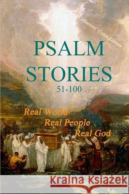 Psalm Stories 51-100 Sheila Deeth 9781949600322 Inspired by Faith and Science - książka