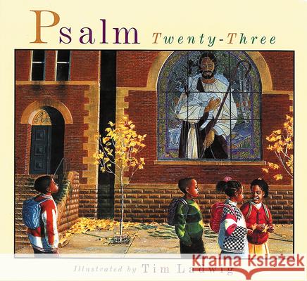 Psalm Twenty-Three Ladwig, Tim 9780802851635 Wm. B. Eerdmans Publishing Company - książka