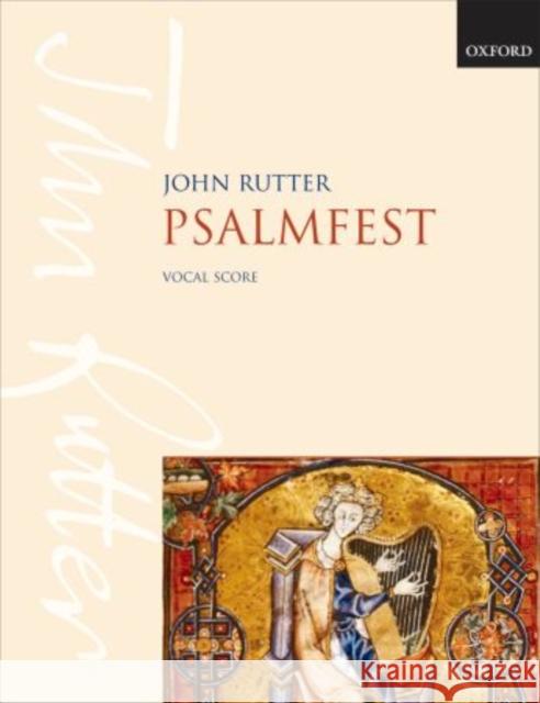 Psalmfest  9780193380400 Oxford University Press - książka