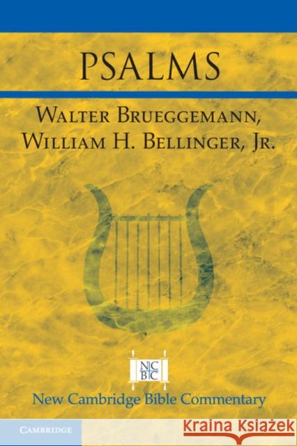 Psalms Walter Brueggemann 9780521600767  - książka