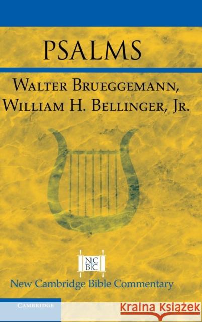 Psalms Walter Brueggemann 9780521840927  - książka
