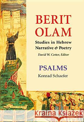 Psalms Konrad Schaefer David W. Cotter Jerome T. Walsh 9780814650615 Liturgical Press - książka