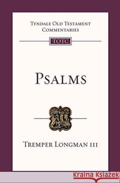 Psalms Tremper Longman, III   9781783591633 Inter-Varsity Press - książka