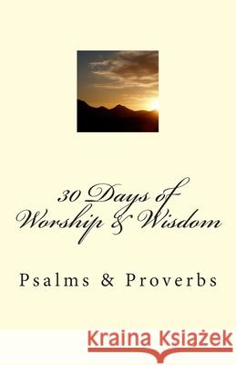 Psalms & Proverbs James L. Snyder 9781500256654 Createspace Independent Publishing Platform - książka