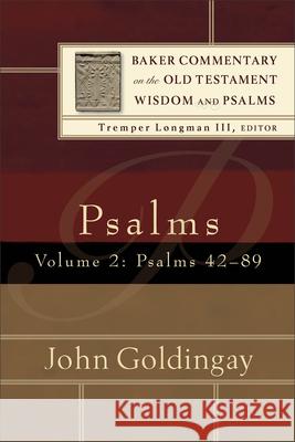 Psalms – Psalms 42–89 Tremper Longman 9780801027048 Baker Academic - książka