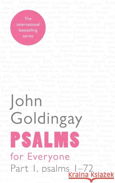 Psalms for Everyone: Part 1: Psalms 1-72 The Revd Dr John (Author) Goldingay 9780281061334 SPCK Publishing - książka