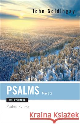 Psalms for Everyone, Part 2 John Goldingay 9780664233846 Westminster John Knox Press - książka