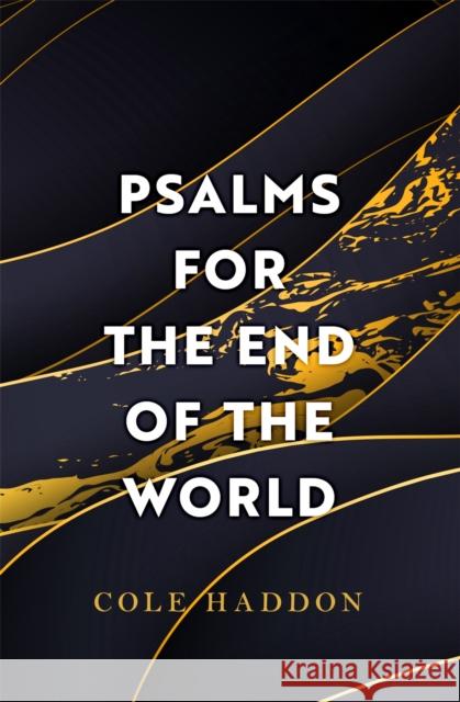 Psalms For The End Of The World: the 'mind-bendingly clever and utterly gripping' genre-breaking thriller Cole Haddon 9781472286680 Headline Publishing Group - książka
