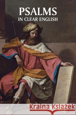 Psalms in Clear English Ron Banuk 9781098034399 Christian Faith Publishing, Inc - książka