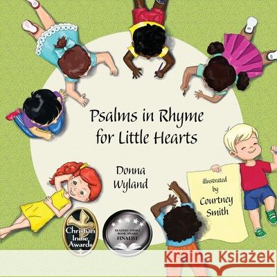 Psalms in Rhyme for Little Hearts Donna Wyland Courtney Smith  9781649498069 Elk Lake Publishing Inc - książka