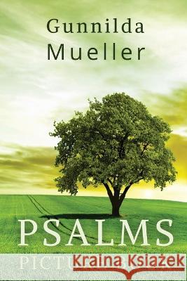 Psalms Picture Book: 60 Psalms for the Elderly with Alzheimer's and Dementia Patients. Premium Pictures on 70lb Paper (62 Pages). Gunnilda Mueller   9789189700307 Adisan Publishing AB - książka