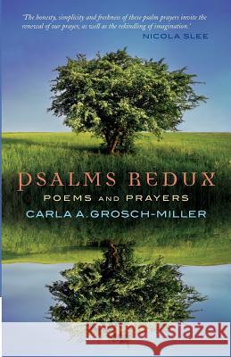 Psalms Redux: Poems and Prayers Grosch-Miller, Carla 9781848256392 Canterbury Press - książka