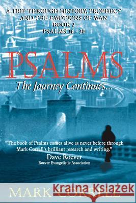 Psalms, The Journey Continues Correll 9781600347924 Xulon Press - książka