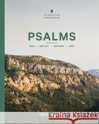Psalms, Volume 1 – With Guided Meditations Kathy Khang 9780830848904 IVP - książka