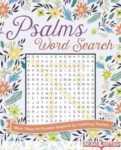 Psalms Word Search Editors of Thunder Bay Press 9781667209227 Thunder Bay Press - książka