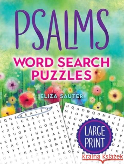 Psalms Word Search Puzzles Eliza Sauter 9780486853994 Dover Publications - książka