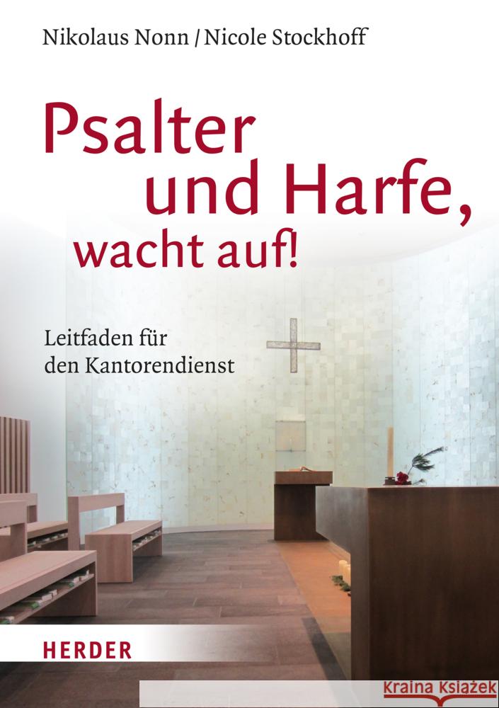 Psalter und Harfe, wacht auf! Nonn, Nikolaus, Stockhoff, Nicole 9783451395208 Herder, Freiburg - książka